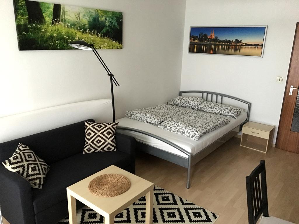 Apartment Newstyle Regensburg Exteriör bild