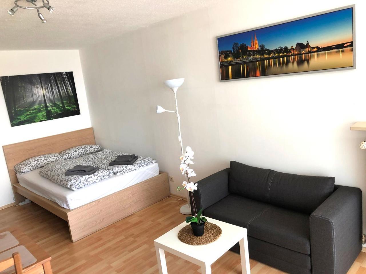 Apartment Newstyle Regensburg Exteriör bild